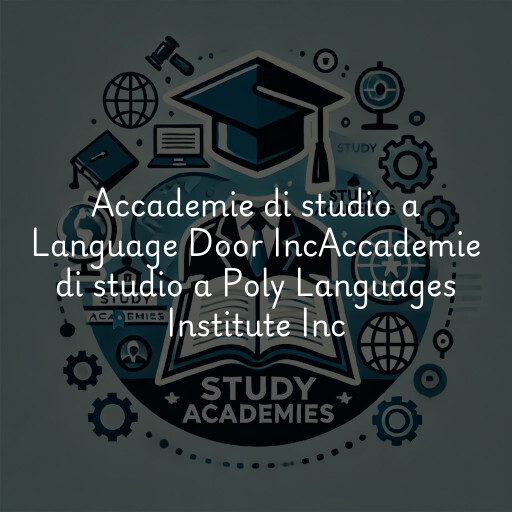 Accademie di studio a