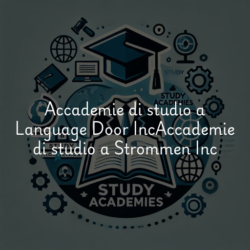 Accademie di studio a