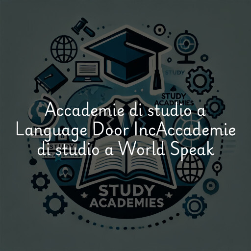 Accademie di studio a