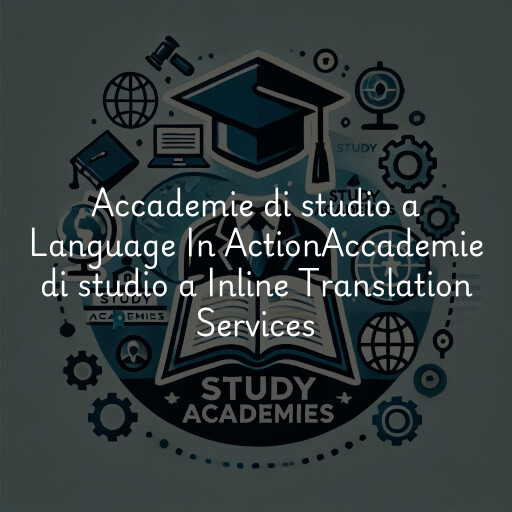 Accademie di studio a