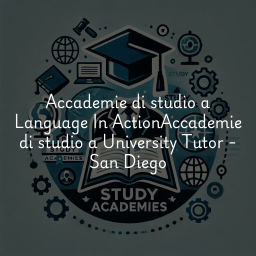 Accademie di studio a