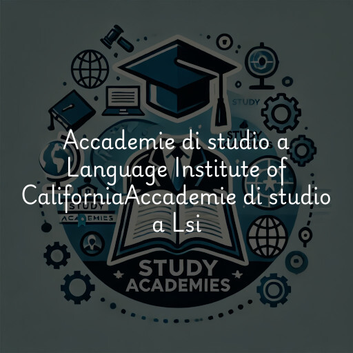 Accademie di studio a