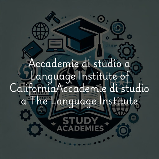 Accademie di studio a