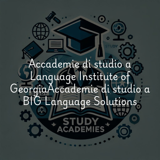 Accademie di studio a