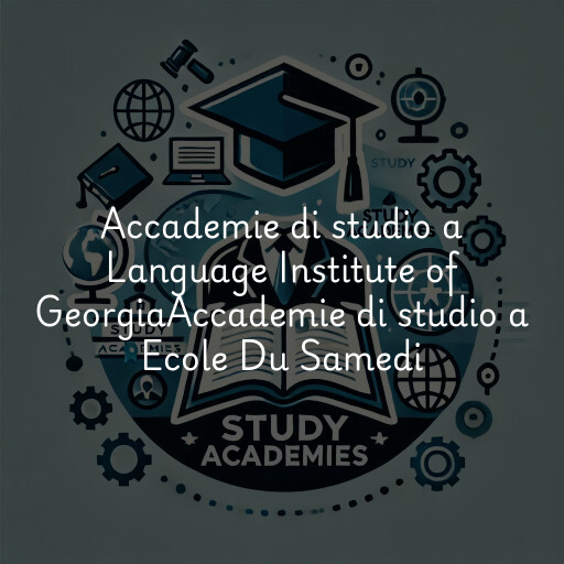 Accademie di studio a