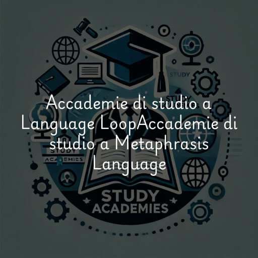Accademie di studio a