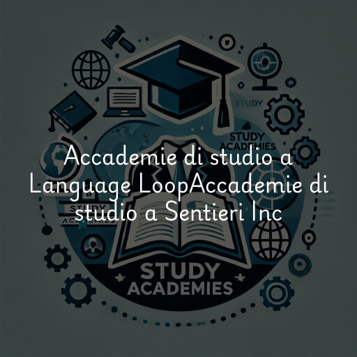 Accademie di studio a