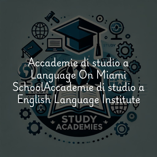 Accademie di studio a