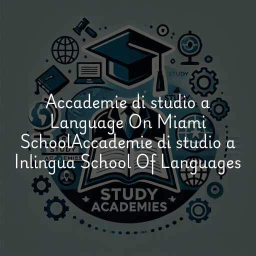 Accademie di studio a