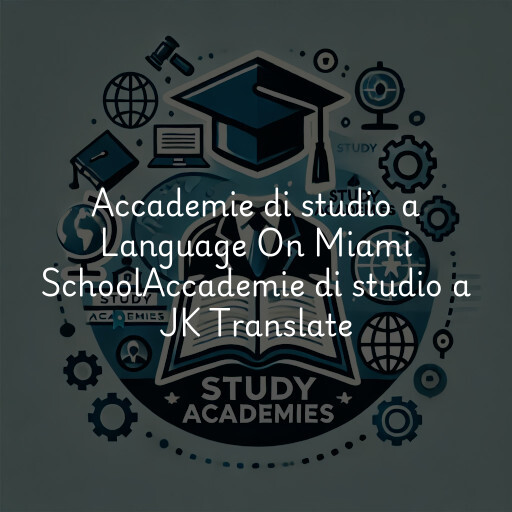 Accademie di studio a
