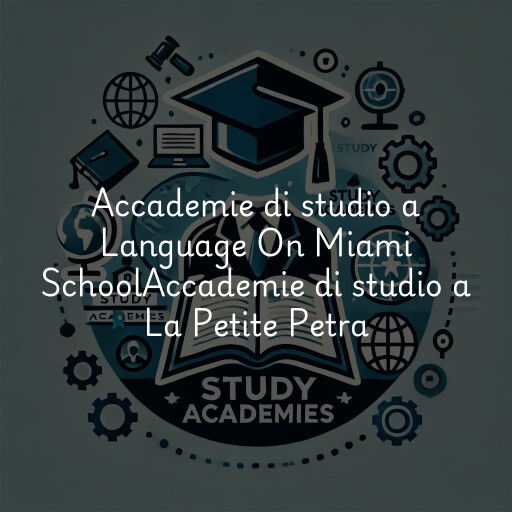 Accademie di studio a