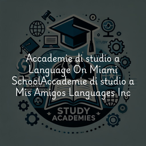 Accademie di studio a