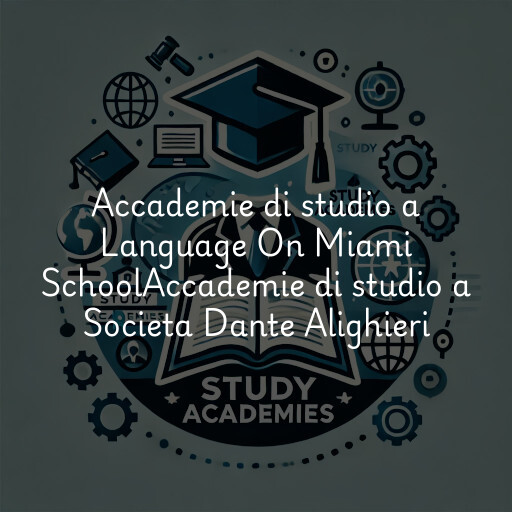 Accademie di studio a