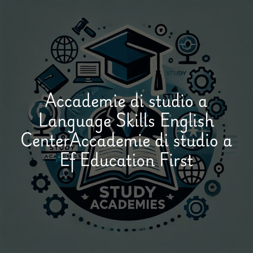 Accademie di studio a