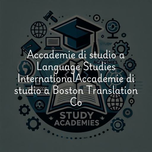 Accademie di studio a