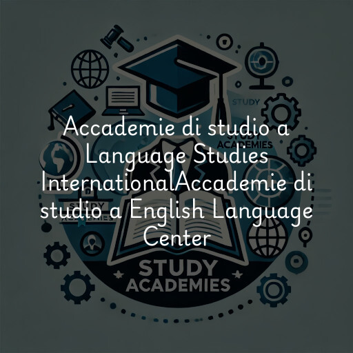 Accademie di studio a
