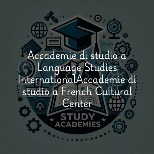 Accademie di studio a