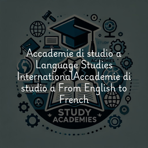 Accademie di studio a