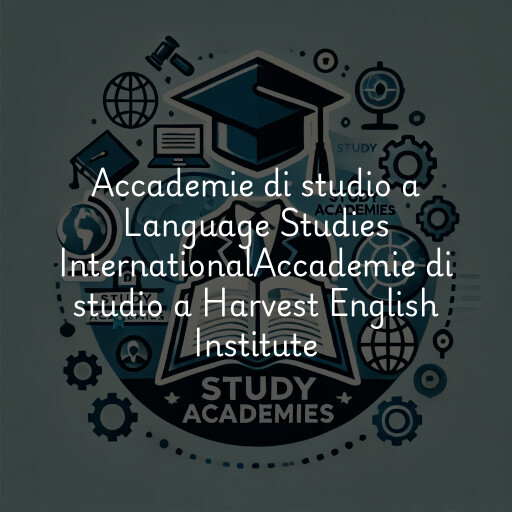 Accademie di studio a