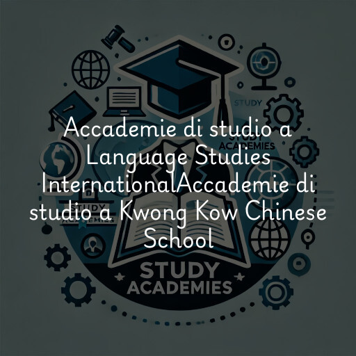Accademie di studio a