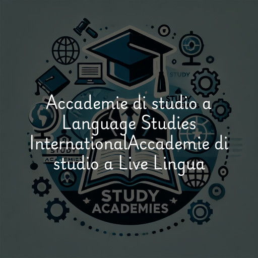Accademie di studio a