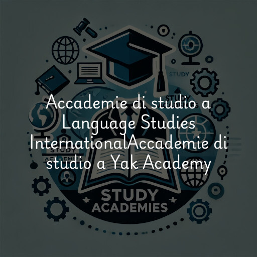 Accademie di studio a