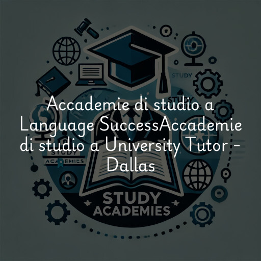 Accademie di studio a