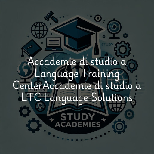 Accademie di studio a