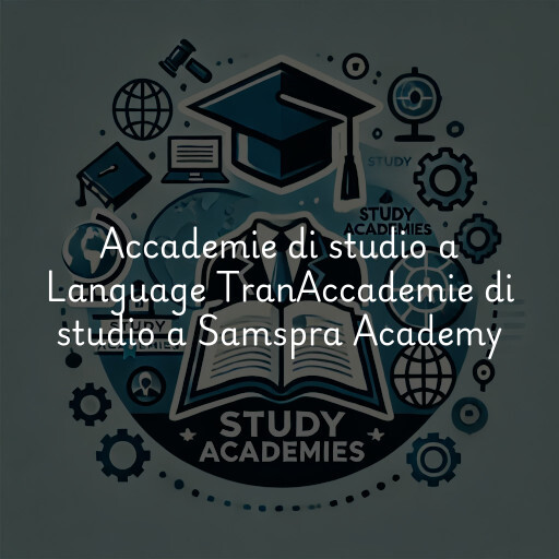 Accademie di studio a