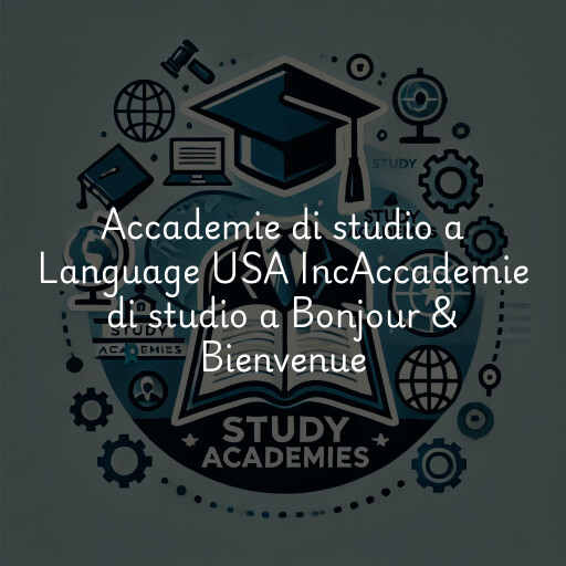 Accademie di studio a