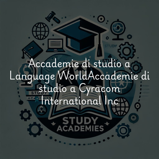 Accademie di studio a