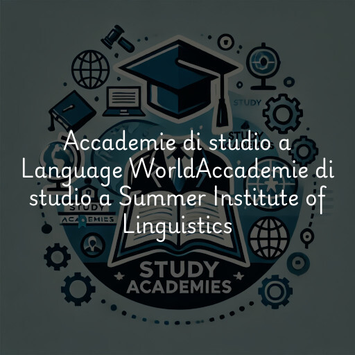 Accademie di studio a