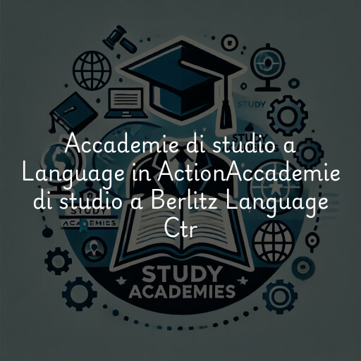 Accademie di studio a