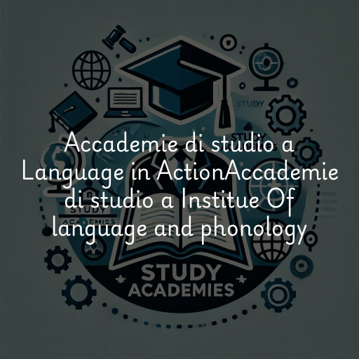 Accademie di studio a
