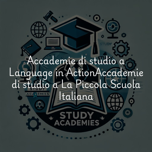 Accademie di studio a