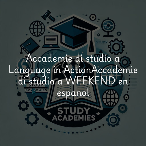 Accademie di studio a