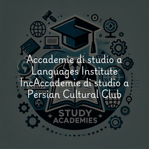 Accademie di studio a