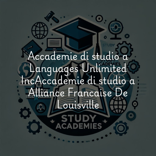 Accademie di studio a