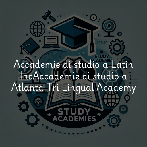 Accademie di studio a