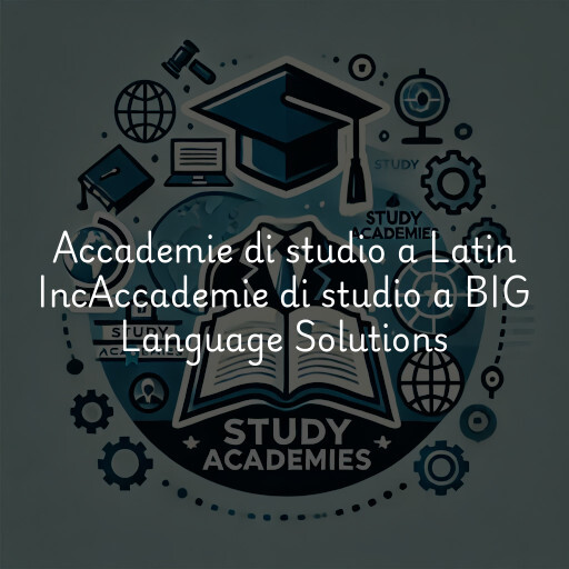 Accademie di studio a