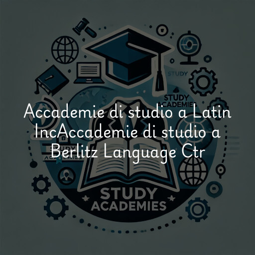 Accademie di studio a