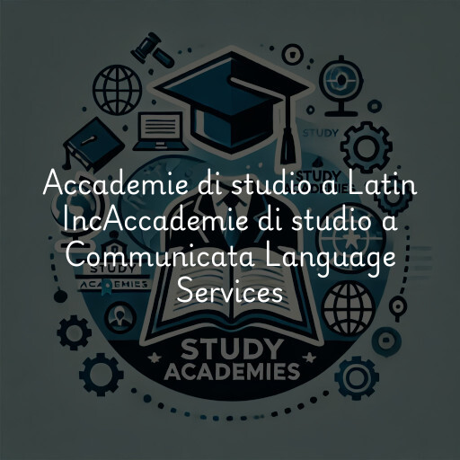 Accademie di studio a