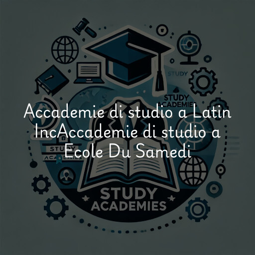 Accademie di studio a