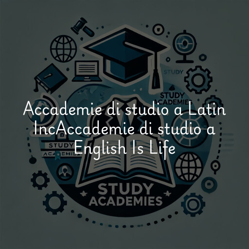 Accademie di studio a
