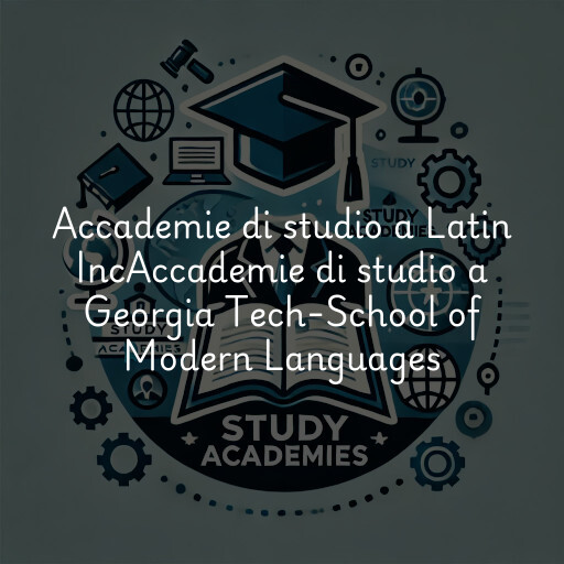 Accademie di studio a