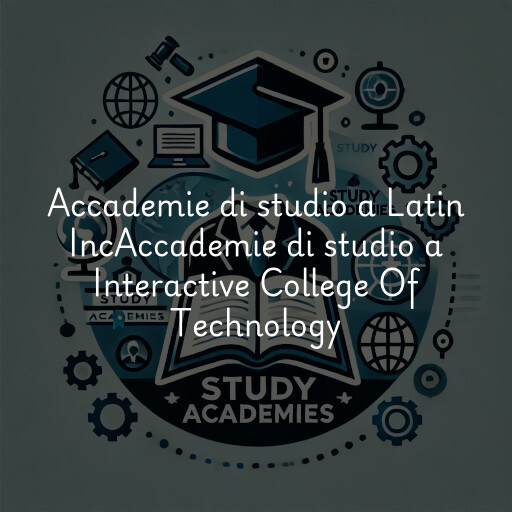 Accademie di studio a
