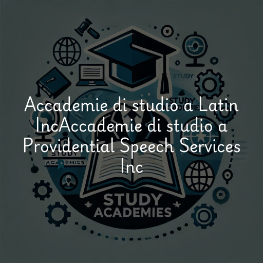 Accademie di studio a