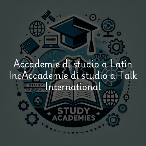 Accademie di studio a