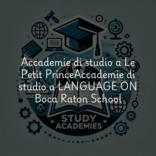Accademie di studio a