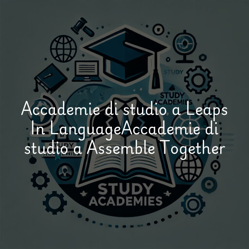 Accademie di studio a
